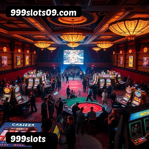 App Mobile 999slots - Jogue em Qualquer Lugar no Seu Smartphone